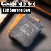 LAUTIE Fingertip Gyro Cowhide Storage Bag
